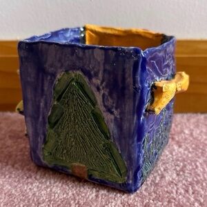 Handcrafted Ceramic Planter/box